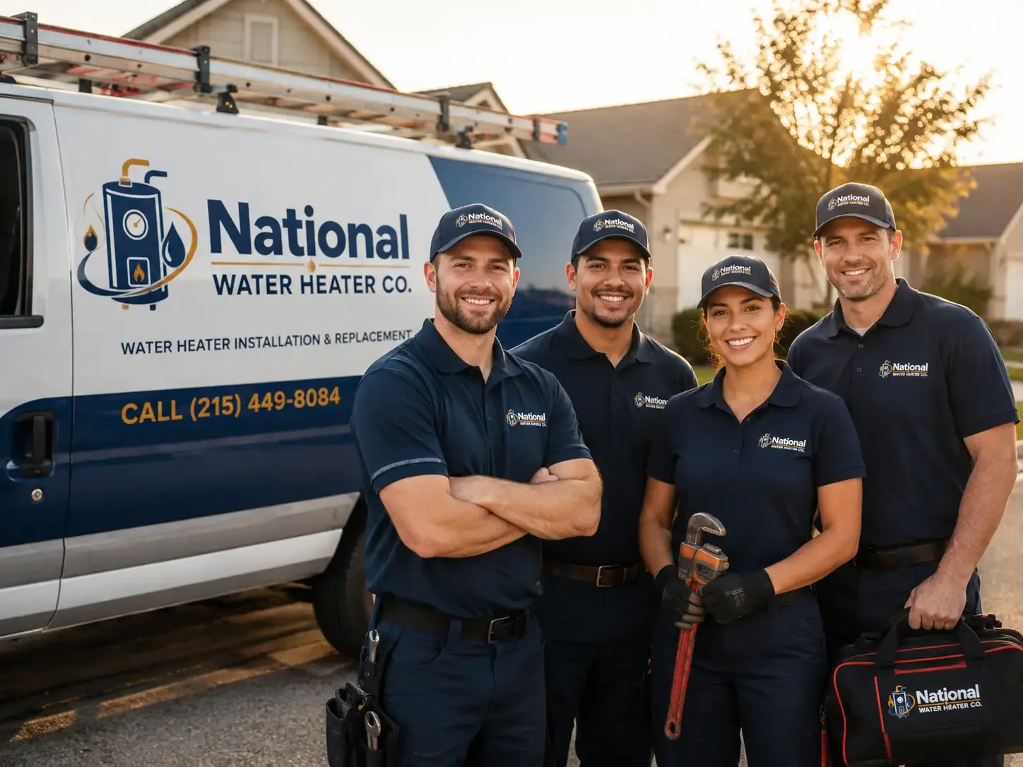 Water Heater Installation company in Levasy, MO