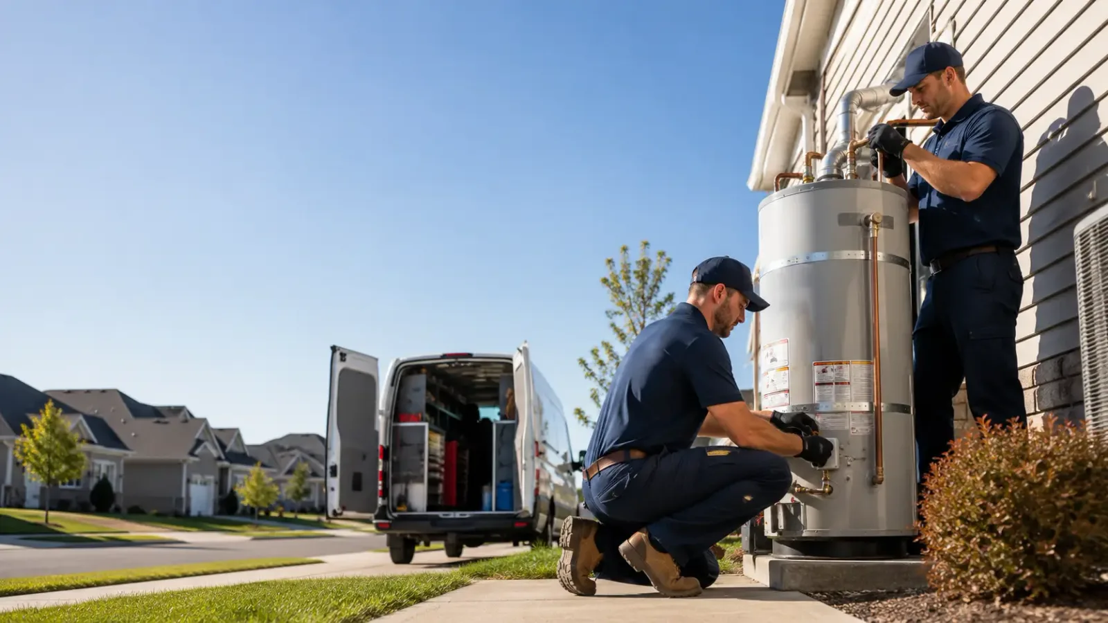 Water Heater Installation in Levasy, MO